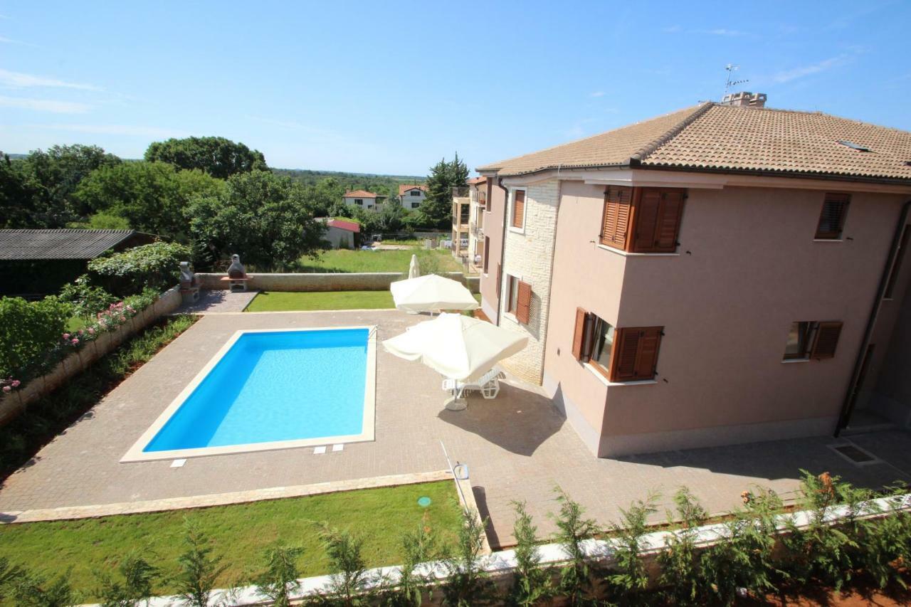 Villa Dora Vabriga Tar-Vabriga Exteriér fotografie