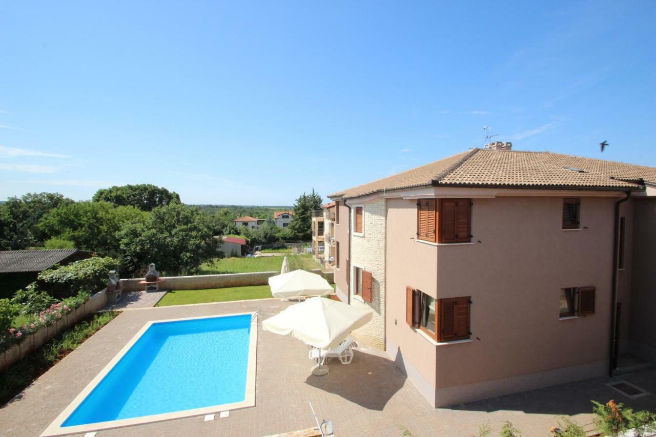 Villa Dora Vabriga Tar-Vabriga Exteriér fotografie